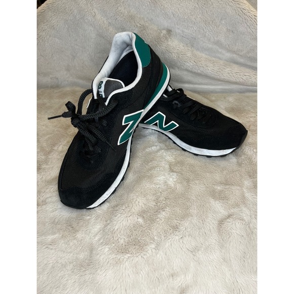 New Balance Other - New Balance Mens 515 Sneakers Black Green ML515UGB Size 10